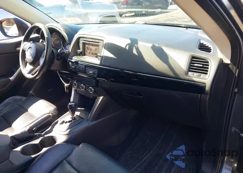 2013 Mazda Cx-5 Grand Touring z USA, uszkodzony, nr VIN JM3KE4DE8D0131746